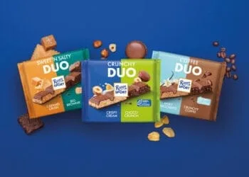 Ritter Sport’s game-changing Duo bars: twice the taste