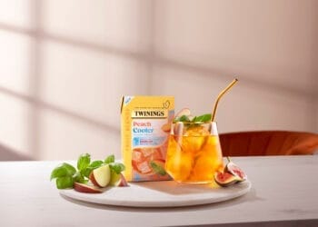 Twinings launches refreshing new range of Fruit Coolers