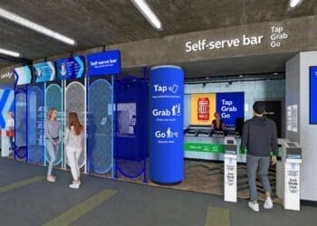 The O2 opens self-serve bar with Amazon Just Walk Out technology