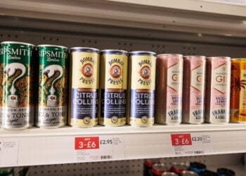 Co-op launches 94-store trial of new BWS chillers dedicated to single-serve cans