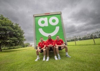 AO becomes Altrincham Football Club’s new front-of-shirt sponsor