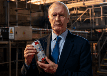 Budweiser and Sir Geoff Hurst rally the public together for a bank holiday this Monday