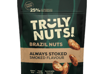 WHSmith to launch Truly Nuts, the world’s first sustainable brazil nut snack