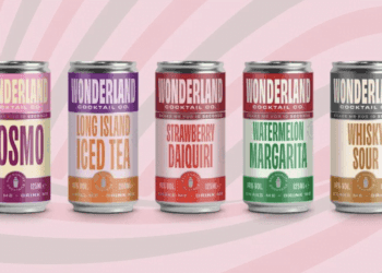 BrewDog Distilling Co., launches five new Wonderland RTDs