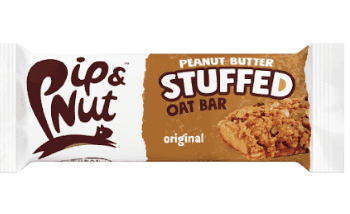 Pip & Nut launches new range of oat bars, stuffed with its award-winning peanut butter