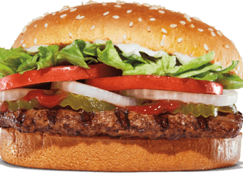 Burger King announces £1.99 Whopper Deal for National Burger Day