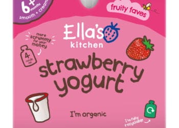Ella’s Kitchen launches new yoghurt multi-pack format