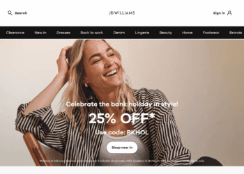 N Brown completes new trading website roll out for its three strategic brands