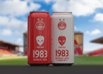 Aberdeen Football Club launches partnership with Fierce Beer