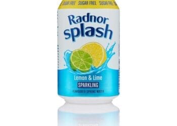 Radnor Splash now available in trio of cans