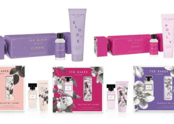 Celebrate the festive season with Ted Baker’s new fragrance gifting collection