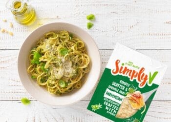 SimplyV launches parmesan alternative ParmVegan on Ocado