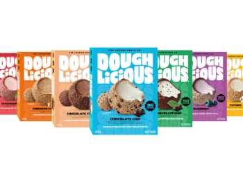 Doughlicious: the next evolution in frozen snacking