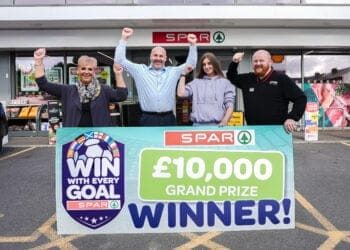 Over one million rewards issued in Spar’s Win With Every Goal campaign