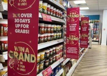 Thirty Poundland customers to win a ‘Grand in their Hand’ over the next 30 days