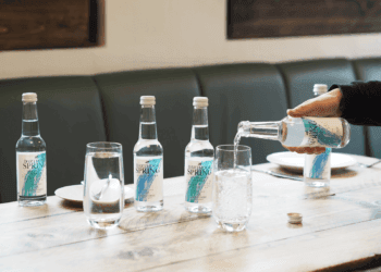 Luscombe Drinks launches new water range, ‘Dartmoor Spring’