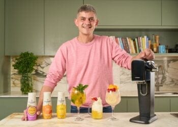 SodaStream partners with TV’s Merlin Griffiths to launch three new flavours