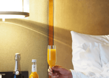 Luscombe Drinks celebrates new listing at Four Seasons London Hotel at Park Lane