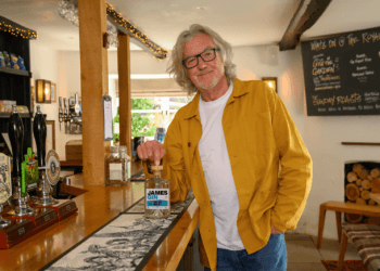 UK’s largest independent drinks wholesaler is now listing James Gin, James May’s gin brand
