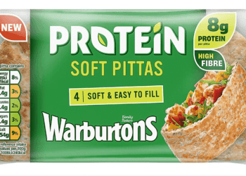 Warburtons expands protein range with new Protein Soft Pittas and Protein Flatbreads