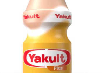 Yakult to unveil new Plus Peach drink on 1 September