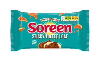 Soreen supports retailer health agenda with new Sticky Toffee Loaf