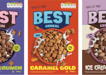 BEST Cereal reaches 1,000,000 sales