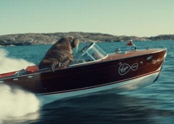 Virgin Media O2 celebrates freedom better broadband brings with new ‘Walrus Whizzer’ campaign