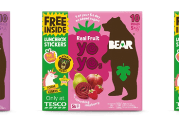 BEAR offers lunchbox-ready snacks for back to school season