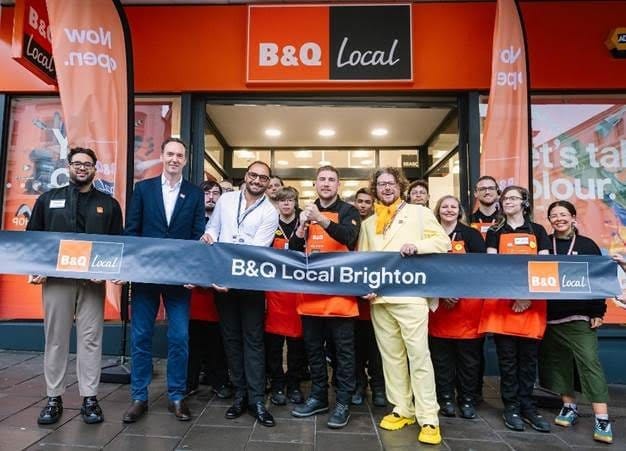 New B&Q Local Brighton Store opens its doors