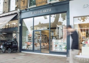 Fired Earth opens redesigned Chiswick showroom