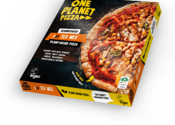 Vegan plant-based pizza company turns up the heat in Morrisons’ frozen aisle