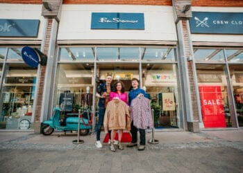 Ben Sherman opens first Northern Irish store at designer outlet, The Boulevard