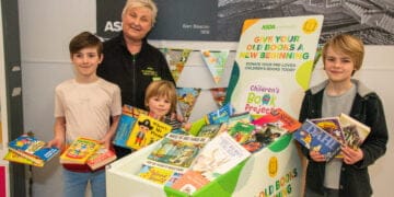 Asda invites customers to donate pre-loved children’s books to distribute back into local communities