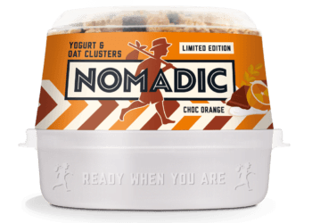 Nomadic introduces limited edition Yogurt & Oat Cluster
