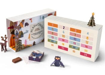 PLAYin CHOC advent calendars