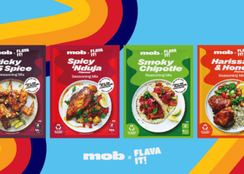 Mob x Flava It: four bold new flavours hit Aldi shelves this September