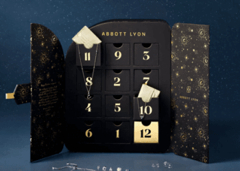 Abbott Lyon launches two personalised jewellery advent calendars