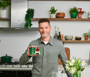 Knorr £4m campaign features Fred Sirieix to serve up recipes for romance
