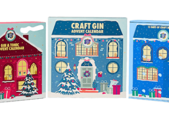 Craft Gin Club launches Craft Gin Advent Calendar and debuts Gin & Tonic and 12 Days of Rum Advent Calendars
