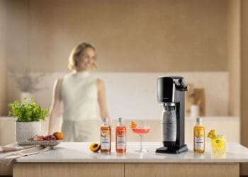 Elevate your hosting occasions with new SodaStream Crafted™ non-alcoholic Cocktail Mixers