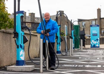 FOR EV continues expansion in the Granite City with new Tesco Express charging site
