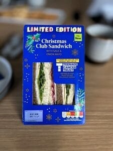 Aldi Christmas Sandwich