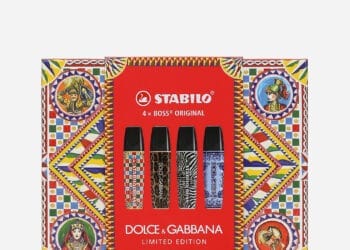 STABILO and Dolce&Gabbana