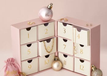 British jewellery brand, Bohomoon, launches 12 and 24-day Advent Calendars