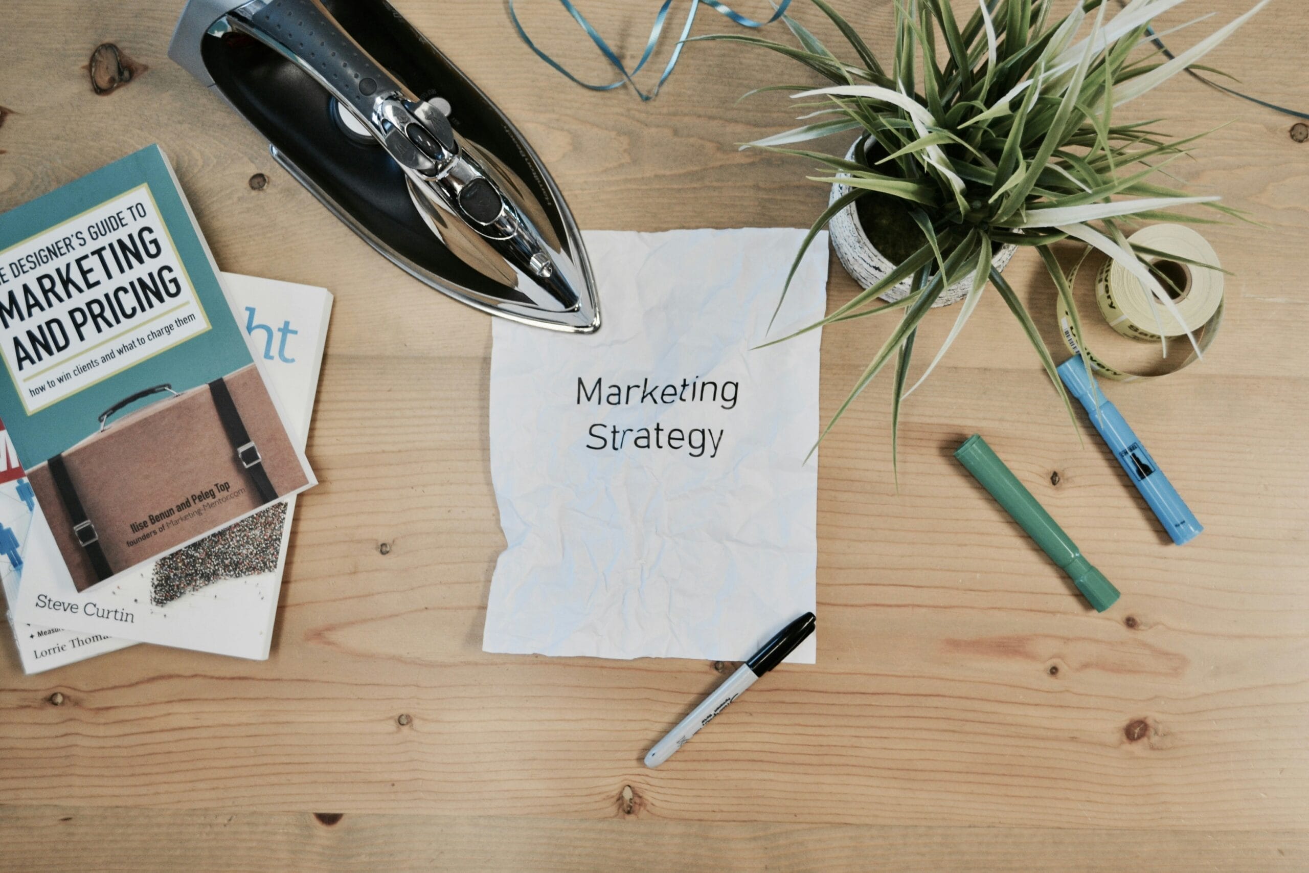 online and offline business marketing strategies