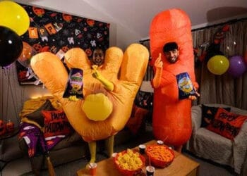 Sellout Giant Wotsit and Monster Munch costumes launch for Halloween