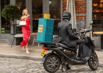 Deliveroo and The Perfume Shop