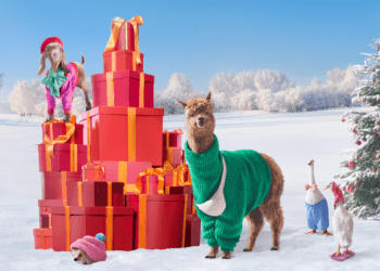 TK Maxx revisits the nation’s favourite farmyard with the return of its popular ‘Festive Farm’ campaign