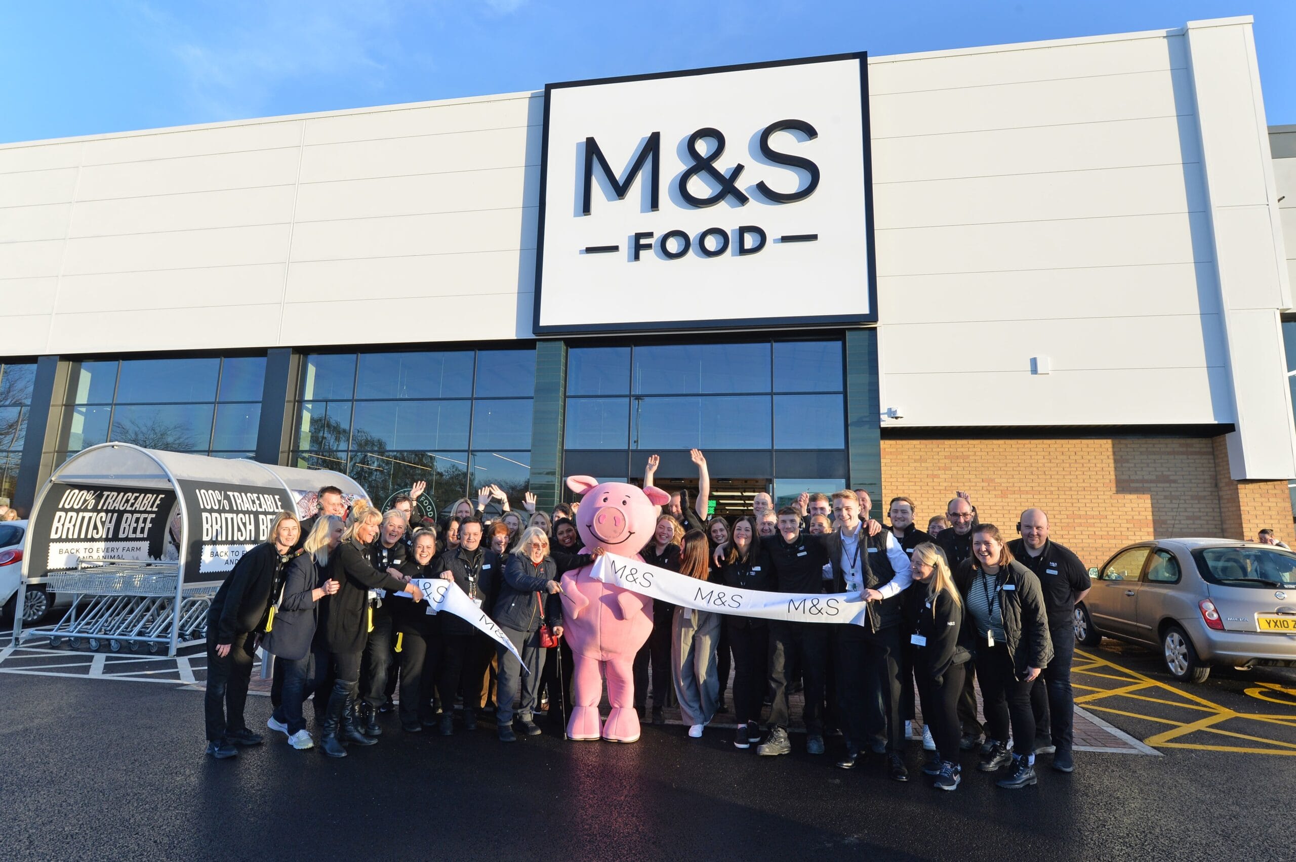 M&S Selby Three Lakes